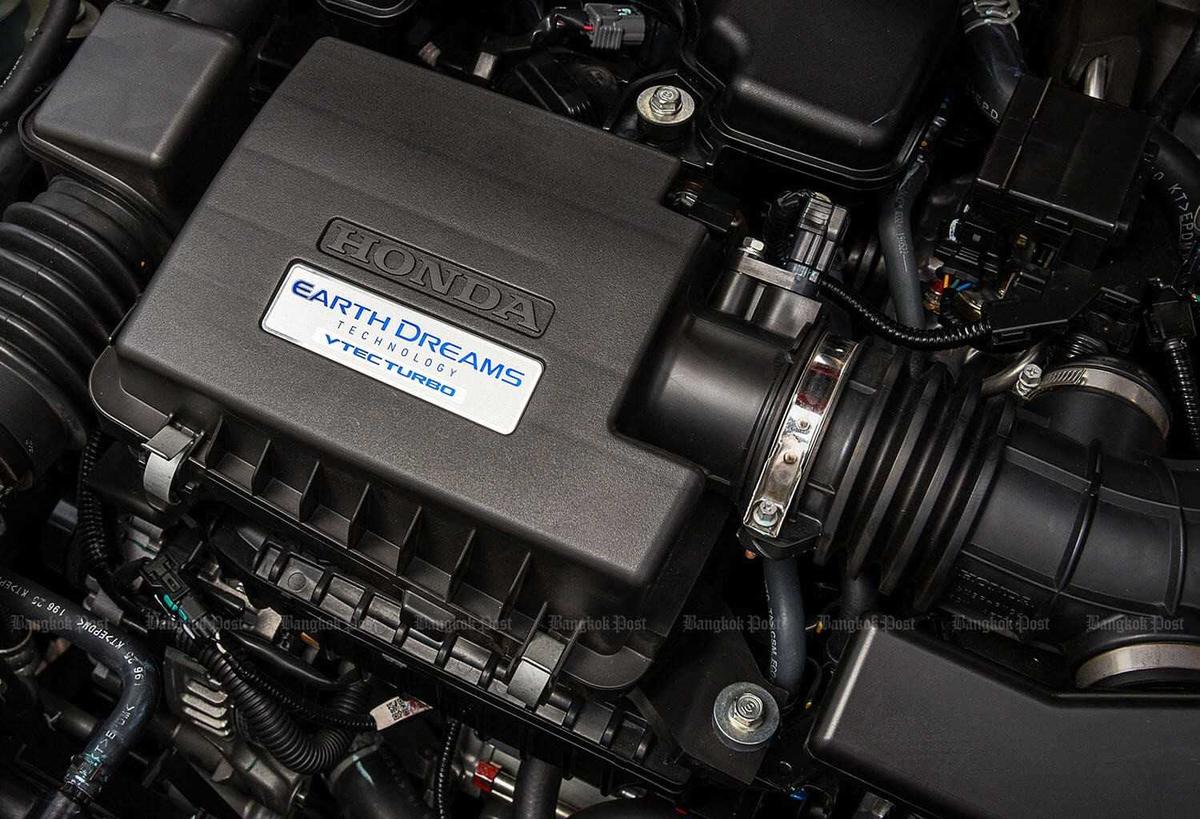 Động cơ Honda City 2021