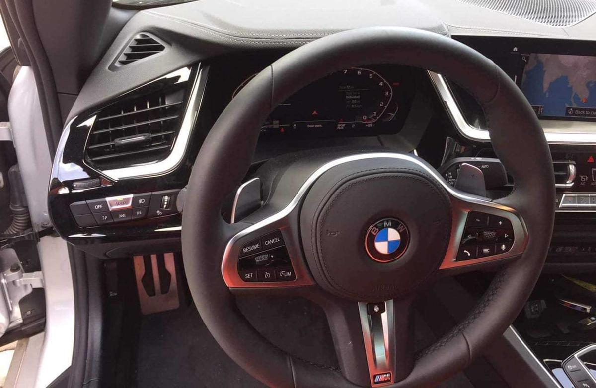 Nội thất BMW Z4 M40i