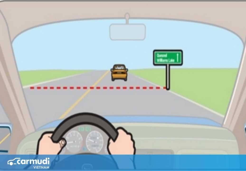 Quy tắc nhìn xa 15 giây", vô cùng bổ ích với bất cứ ai đang cầm vô-lăng!