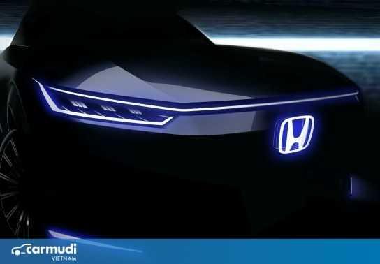Honda tiết lộ hình ảnh về thiết kế đầy cá tính của mẫu xe điện tiếp theo