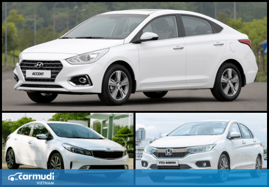 Tư vấn mua sedan nào có giá lăn bánh 600 triệu đồng?