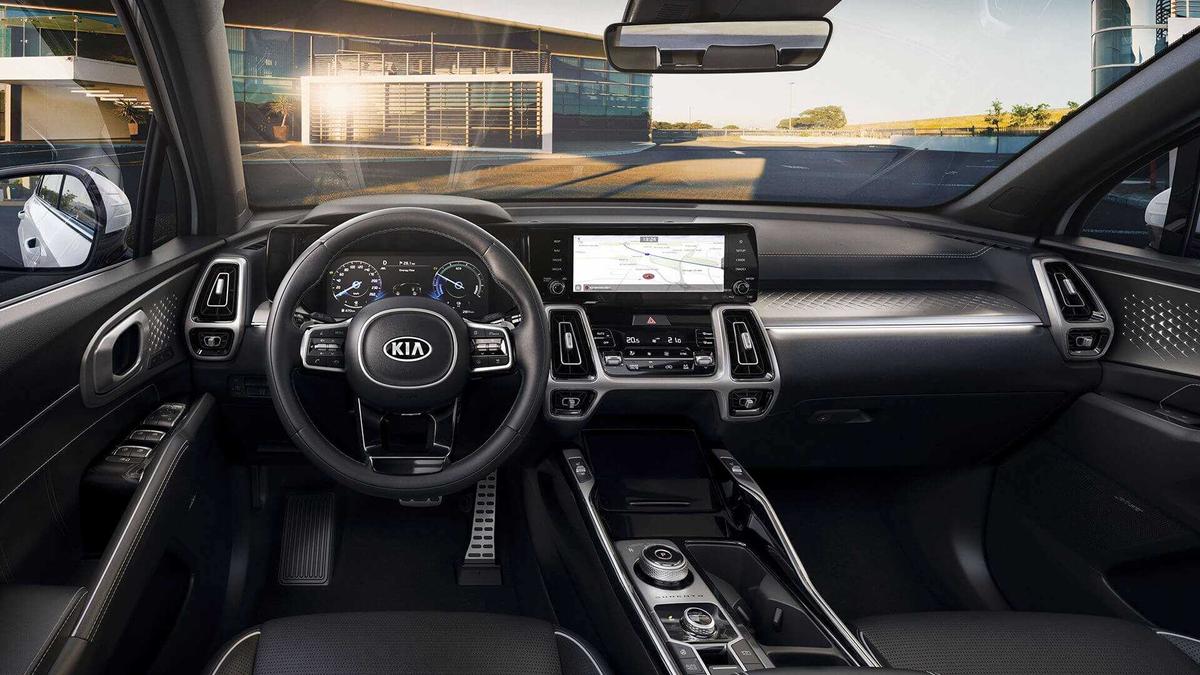 Nội thất Kia Sorento 2021