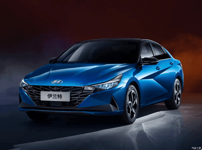 Hyundai Elantra 2021 tại Trung Quốc
