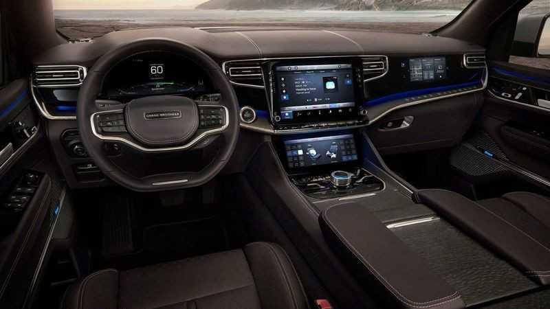 Nội thất Jeep Grand Wagoneer