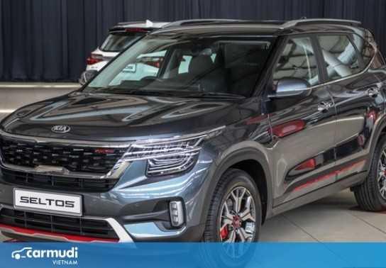 Phiên bản thể thao GT-Line mới của KIA Seltos