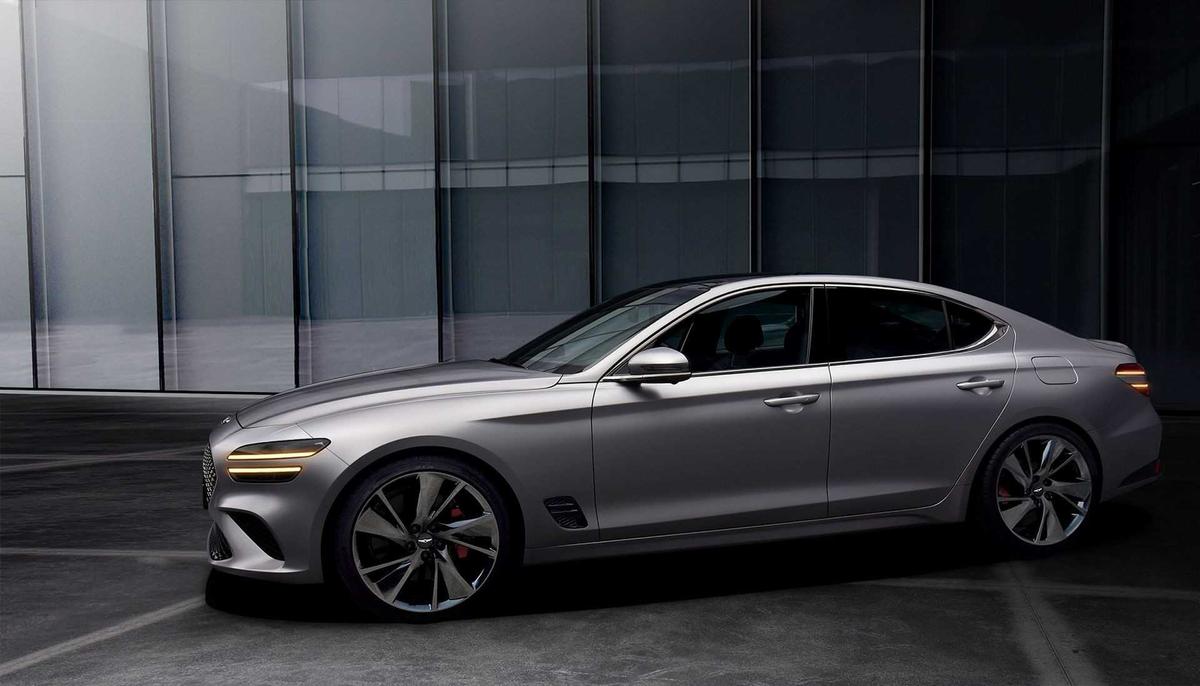 Genesis G70 2021