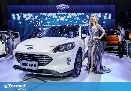 Ford Escape và kế hoạch ra mắt phiên bản 7 chỗ mới