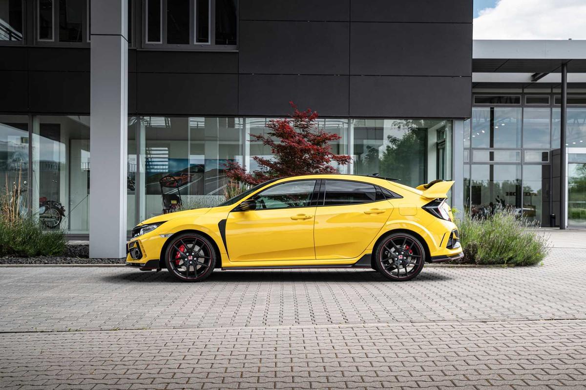 Honda Civic Typer R 2020 Limited Edition