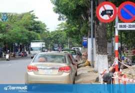 Mức xử phạt lỗi không tuân thủ vạch kẻ đường, biển báo 2024