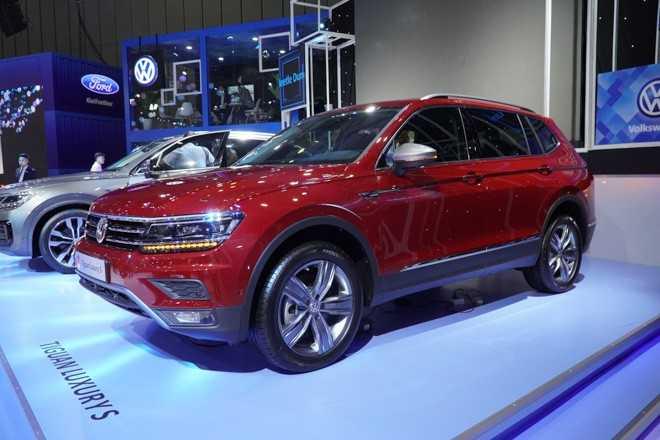 Volkswagen Tiguan Luxury S