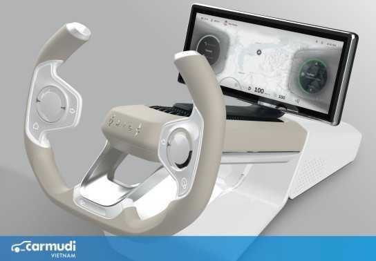 Ngắm nhìn chiếc vô-lăng vừa giành giải thiết kế uy tín tại Đức