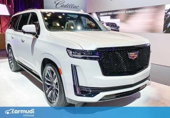 Cadillac Escalade 2021 với nội thất độc đáo có giá hơn 8 tỷ tại Việt Nam