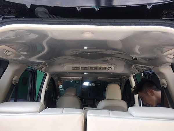 Bọc trần nilon ô tô