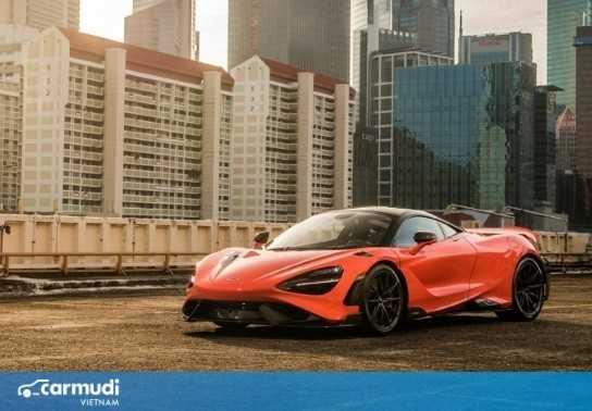 Siêu phẩm đắt giá McLaren 765LT đã có mặt tại Đông Nam Á