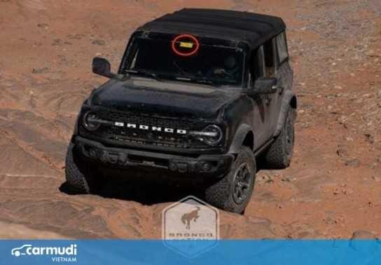 Hộp số sàn của Ford Bronco cùng gói nâng cấp Sasquatch Package