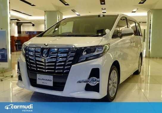 Triệu hồi một số mẫu Toyota Land Cruiser và Toyota Alphard tại Việt Nam
