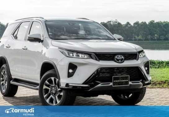 1,434 tỉ đồng, mức giá để sở hữu Toyota Fortuner Legender 2020