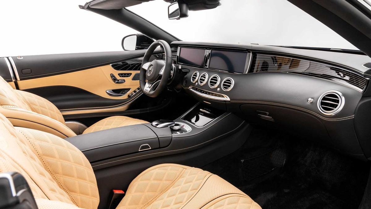 Mercedes-Maybach S650 Cabriolet