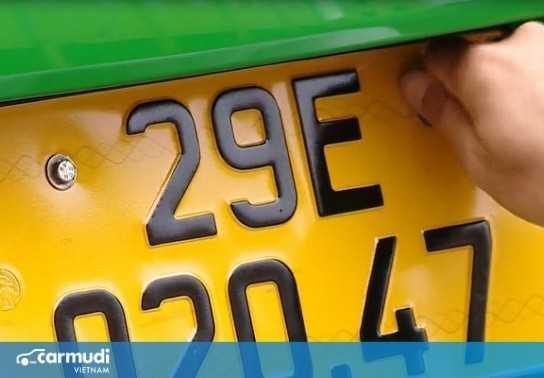 Có bắt buộc mang theo ô tô khi đi đổi biển số?