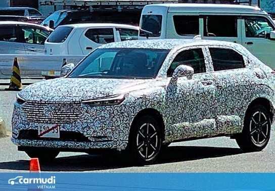 Phát hiện Honda HR-V 2021 trên đường chạy thử