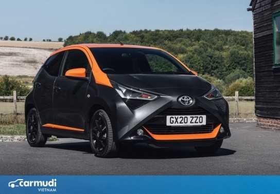 Phiên bản đặc biệt Toyota Aygo JBL Edition trình làng tại Anh, khoe dàn loa "xịn xò"