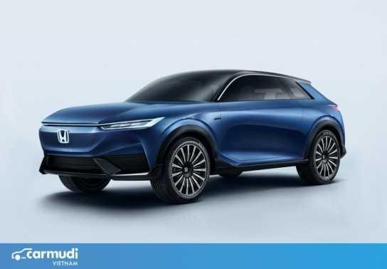 Concept SUV chạy điện của Honda chính thức lộ diện