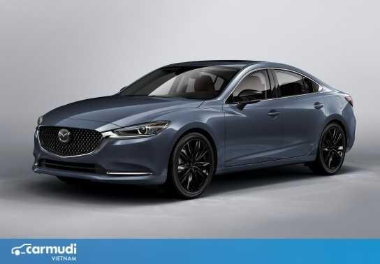 Mazda6 2021 ra mắt tại thị trường Mỹ cùng nhiều nâng cấp mới và kèm phiên bản Carbon Edition đầy thu hút