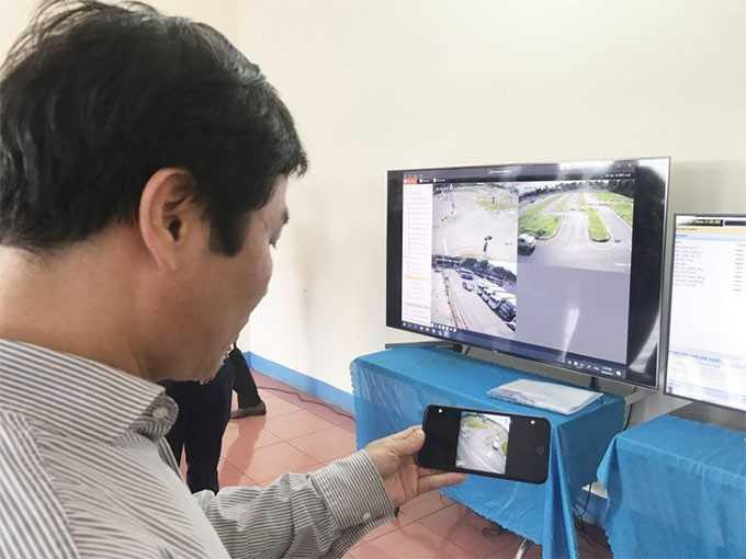 Thiết bị giám sát sẽ được lắp trong cả quá trình học và thi sát hạch