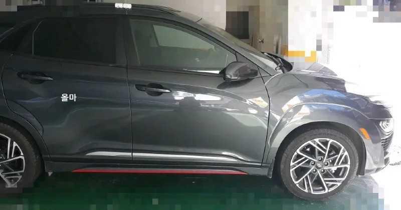 Hyundai Kona N-line 2021