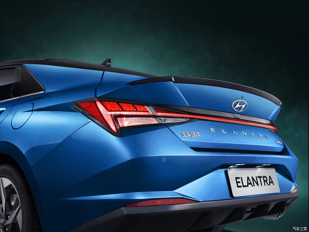 Hyundai Elantra 2021 tại Trung Quốc