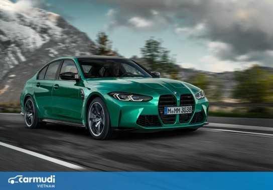 Rò rỉ những hình ảnh chính thức của BMW M3 và M4 2021 trước thềm ra mắt