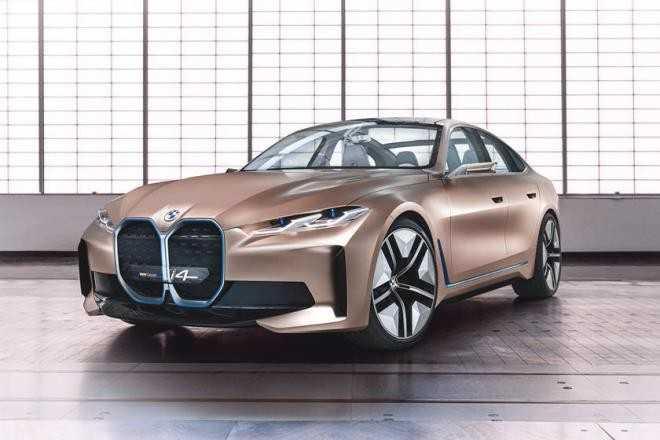 BMW i4 chạy điện