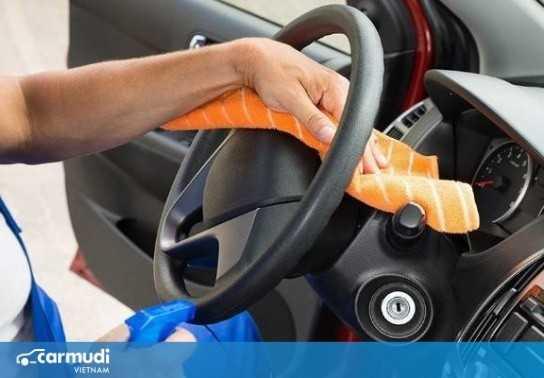 Bảo dưỡng, vệ sinh và khử trùng nội thất xe ô tô trong mùa dịch Covid-19 2021