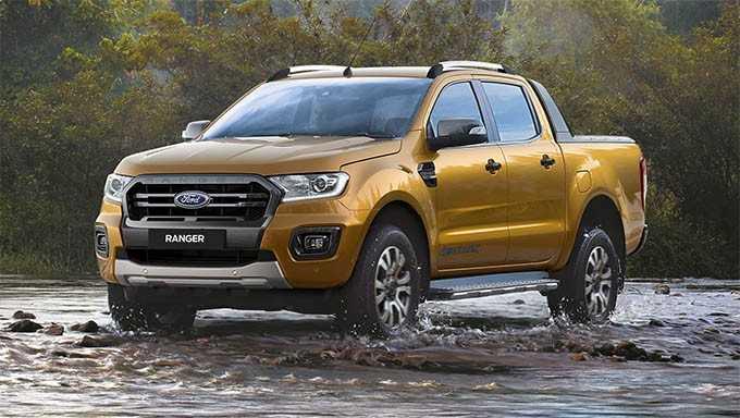 Camera có tia hồng ngoại là bắt buộc trên Ford Ranger Wildtrak