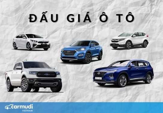 Lần đầu tiên Carmudi triển khai đấu giá ô tô tại Việt Nam