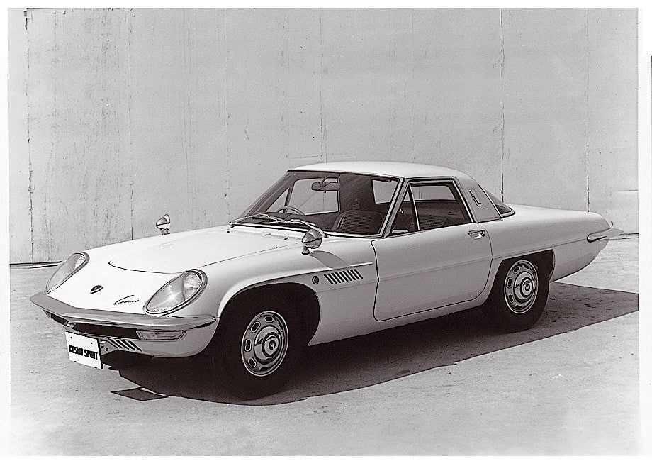 Mazda Cosmo Sport 1964