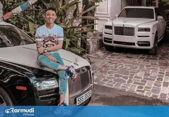 Minh Nhựa vừa sở hữu thêm siêu phẩm Rolls Royce Cullinan có giá gần 40 tỷ