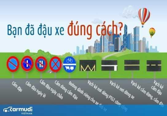 Hướng dẫn đỗ xe đúng cách bất chấp độ khó