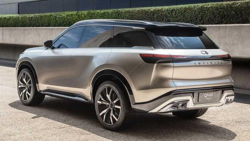 Infiniti QX60 Monograph