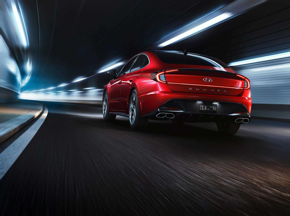 Hyundai Sonata N Line 2021