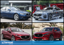 Cùng giá 1,1 tỷ VND chọn VinFast Lux A2.0, BMW 320i hay Mazda6?