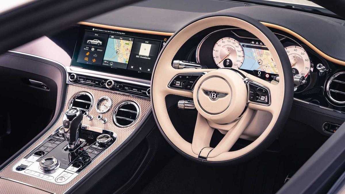 Bentley Continental GT Mulliner Coupe