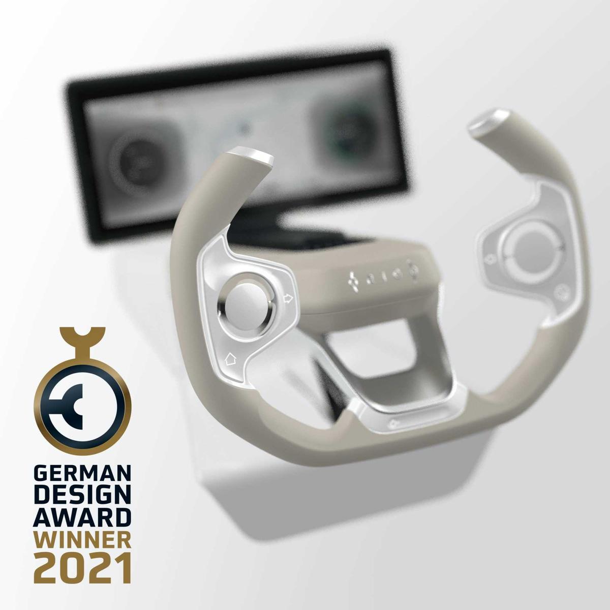 Origo Steering Wheel