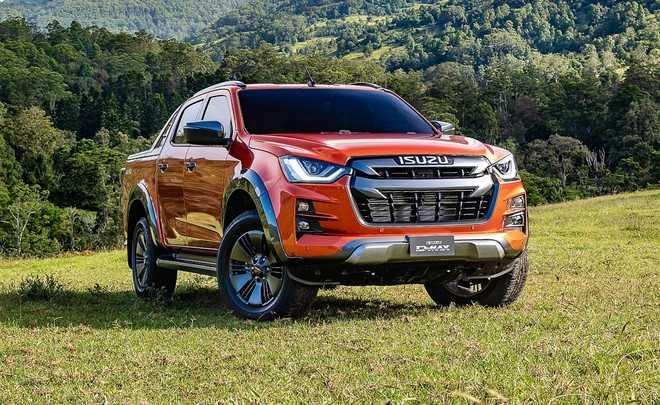 Isuzu D-Max