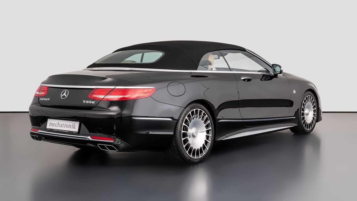 Mercedes-Maybach S650 Cabriolet