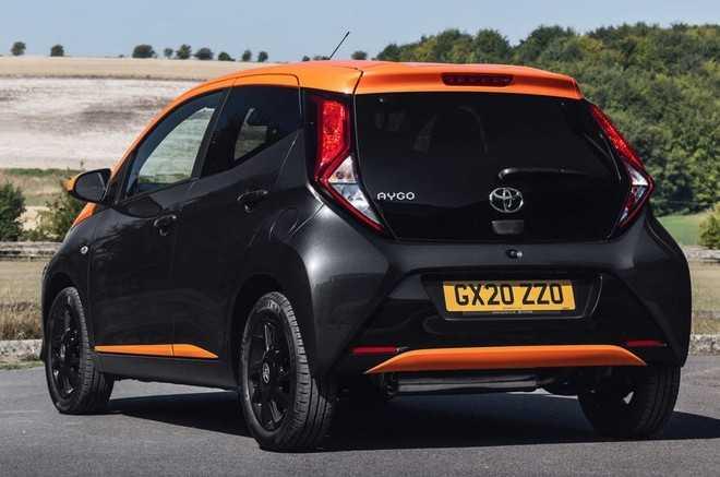 Toyota Aygo JBL Edition