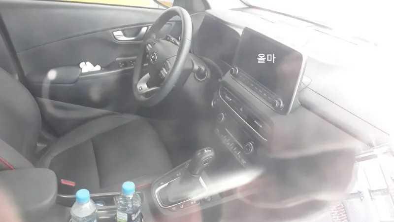 Nội thất Hyundai Kona 2021