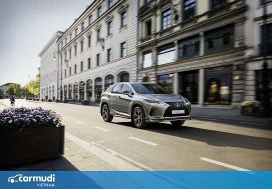 Phiên bản Sport Edition mới của Lexus RX 2021 tại thị trường Châu Âu