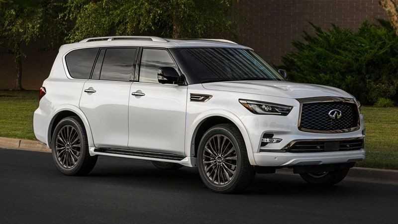 Infiniti QX80 2021