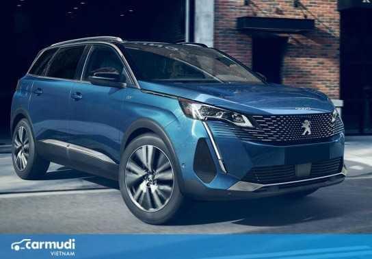 Peugeot 5008 2021 hoàn toàn mới sở hữu thiết kế ấn tượng